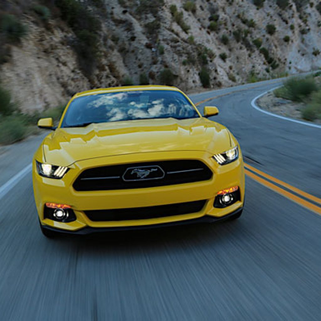 عرضه فورد موستانگ 2018 با گیربکس اتوماتیک 10 سرعته!