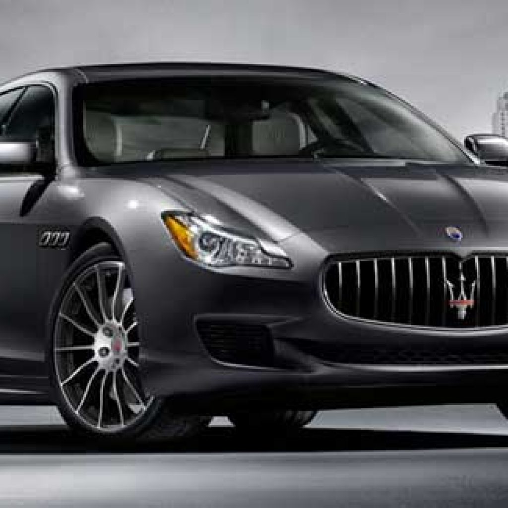 مازراتی هم فراخوان می دهد!