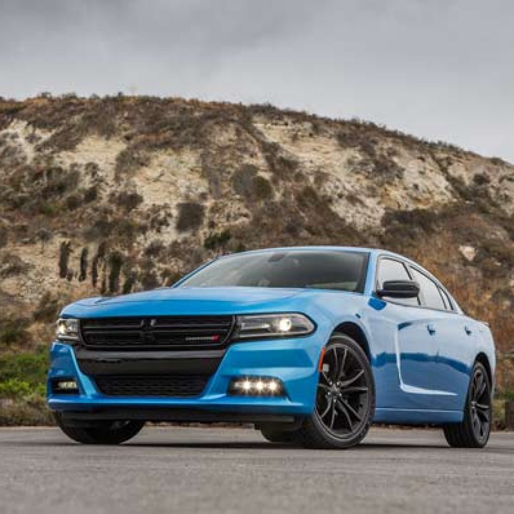 اولین دیدار با دوج چارجر SXT Blacktop مدل ۲۰۱۶