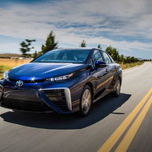 نجات زمین با تویوتا میرای!