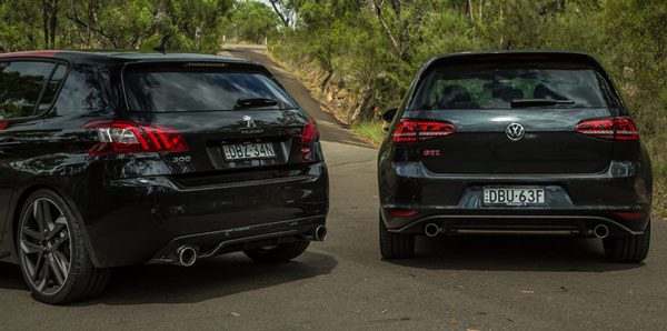 2016-Volkswagen-Golf-GTI-Performance-v-2016-Peugeot-308-GTi-27039