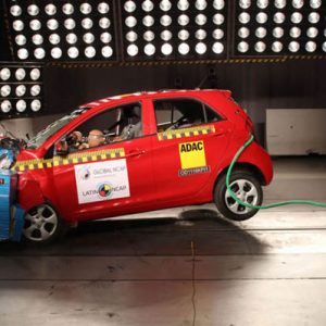 کیا پیکانتو و پژو 208 در تست تصادف ضعیف ظاهر شدند!