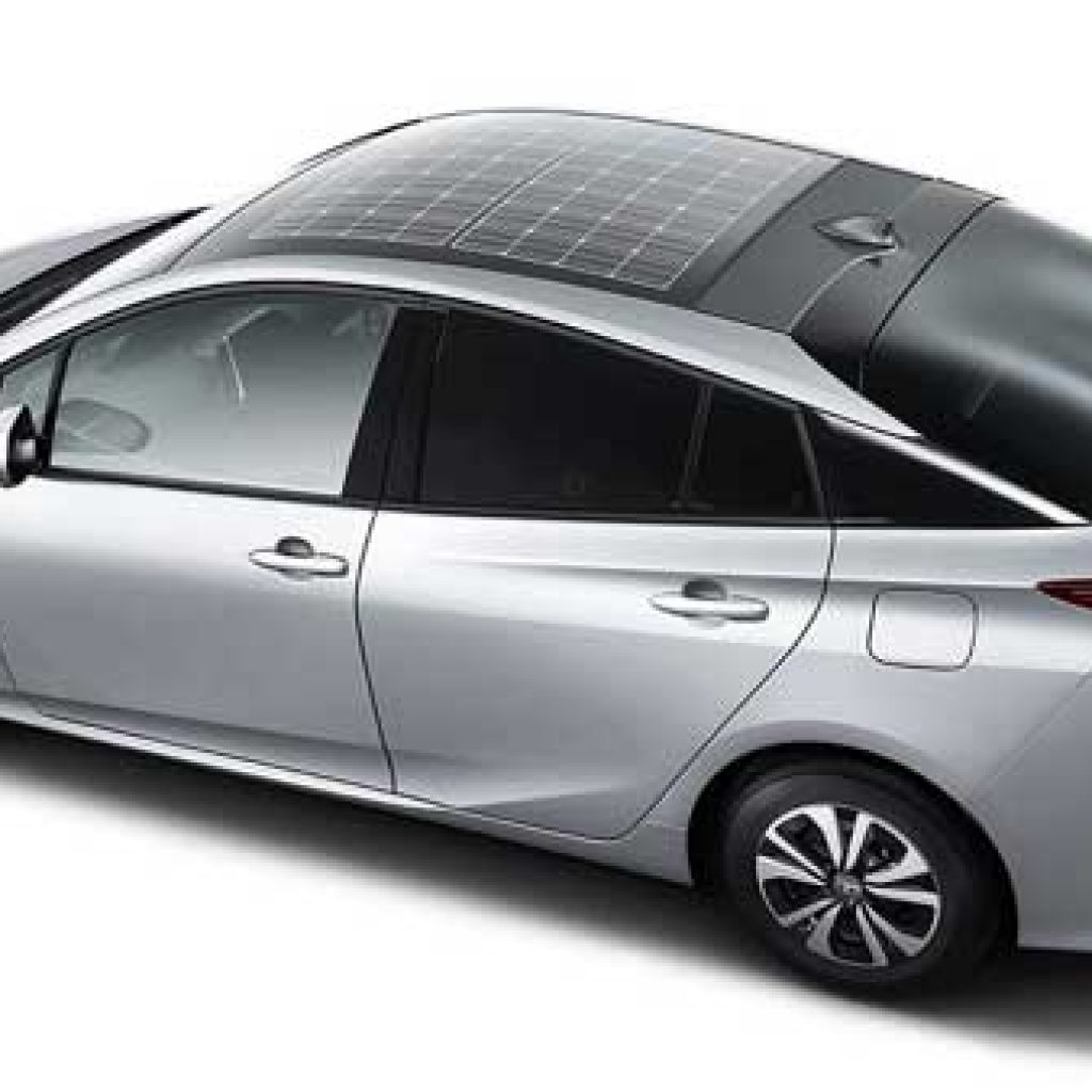 تویوتا پرایوس پرایم بدون سقف خورشیدی برای ایالات متحده