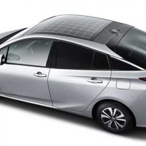 تویوتا پرایوس پرایم بدون سقف خورشیدی برای ایالات متحده