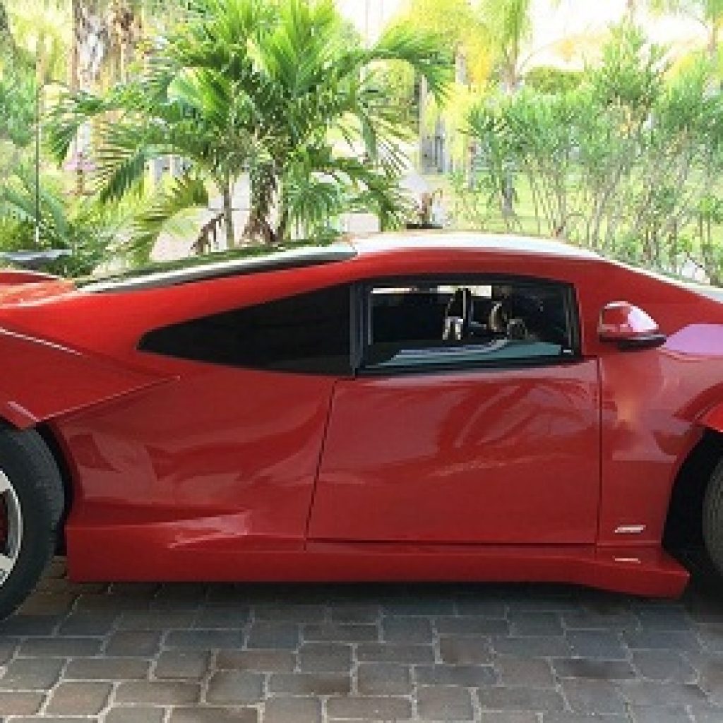 فروش ماکت لکسوس 2054، با قیمت 95 هزار دلار!