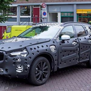 تست نسل جدید ولوو XC60 در آمستردام هلند