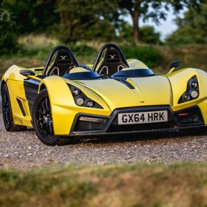 مدل ۲۰۱۷ المنتال RP1 را ببینید: یک سوپر خودروی واقعی!