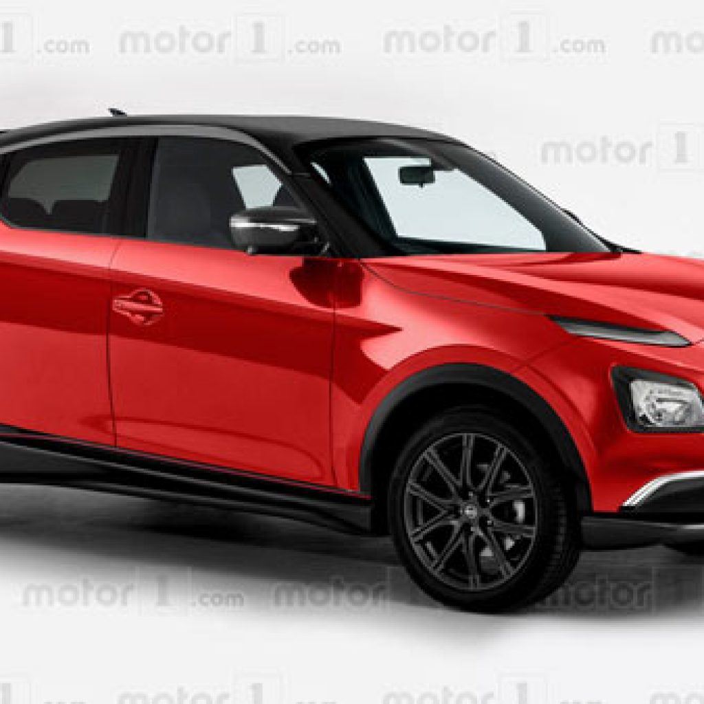 تصاویر نمایشی از نسل جدید نیسان جوک!