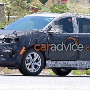 تصاویر مخفیانه از هولدن Captiva مدل ۲۰۱۷!