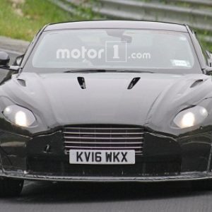 اولین تصاویر جاسوسی از استون‌مارتین Vantage مدل 2018!