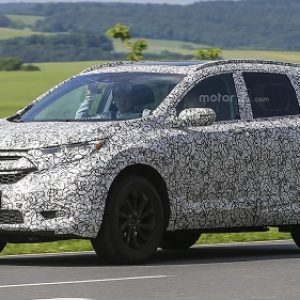 انتشار تصاویر جاسوسی از نسل بعدی هوندا CR-V