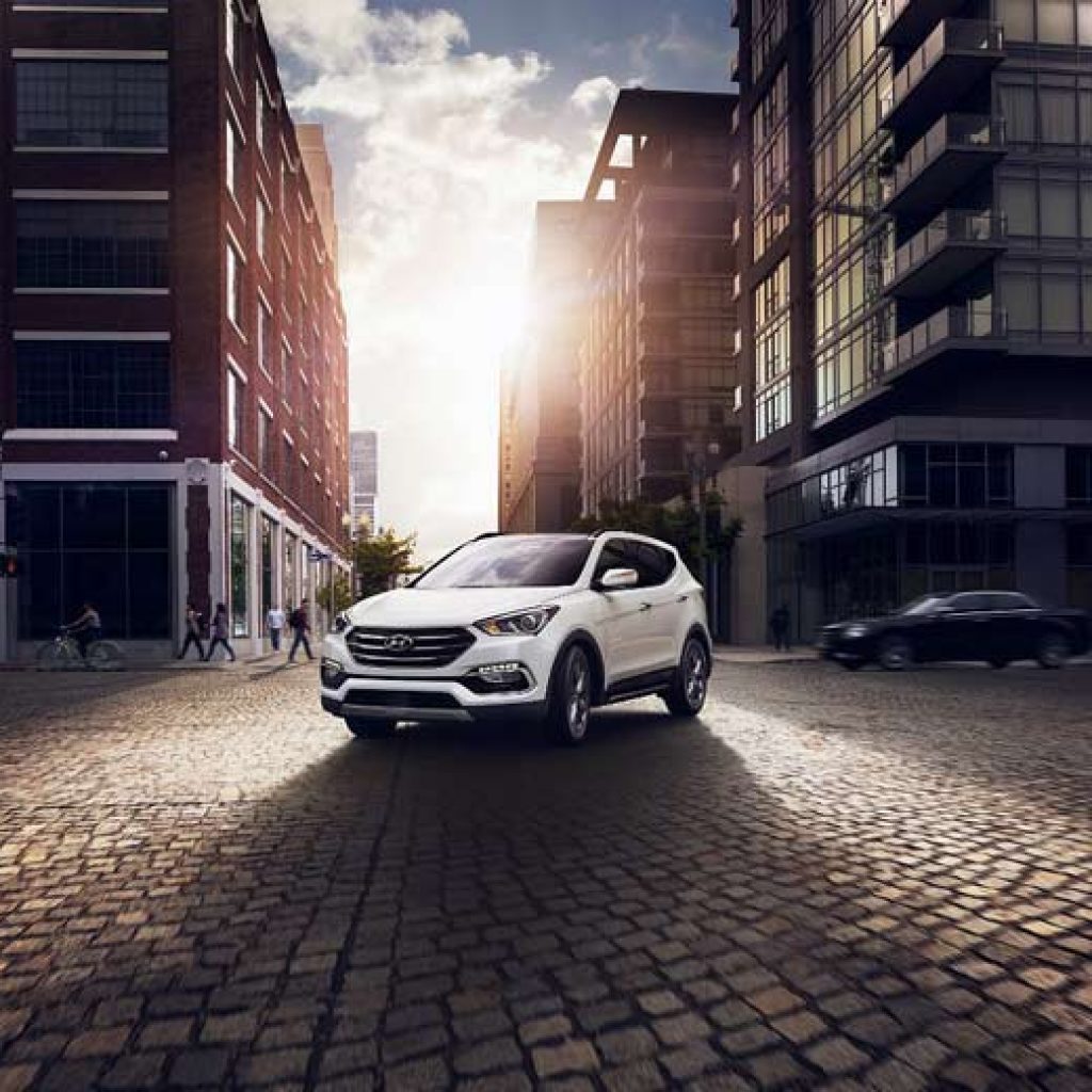 نگاهی کوتاه به هیوندایی سانتافه اسپرت مدل ۲۰۱۷!