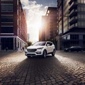 نگاهی کوتاه به هیوندایی سانتافه اسپرت مدل ۲۰۱۷!