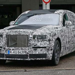 شکار اولین تصاویر از رولز‌رویس فانتوم جدید!