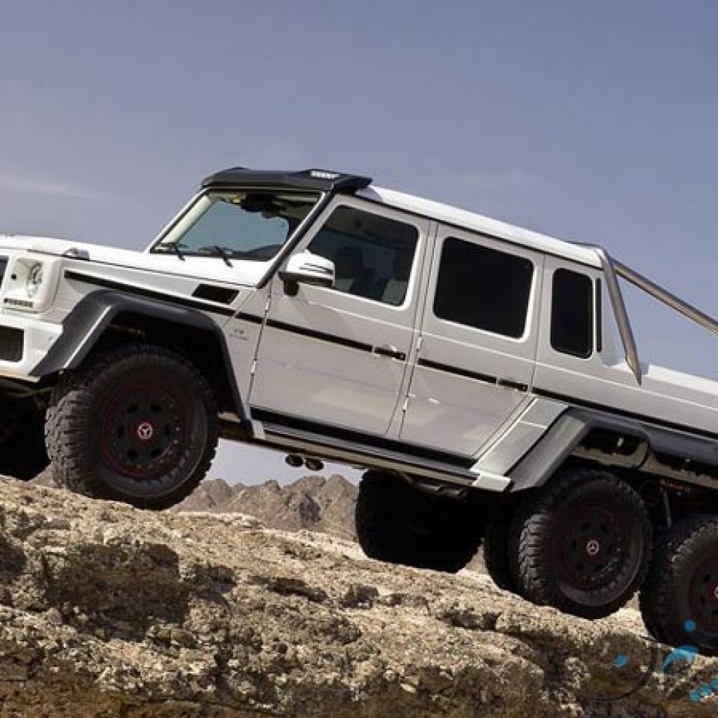 حقایقی جالب از اژدهای 6 چرخ مرسدس بنز!