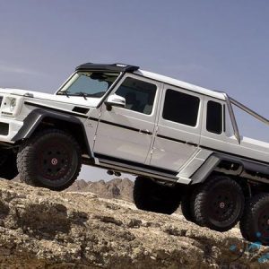 حقایقی جالب از اژدهای 6 چرخ مرسدس بنز!