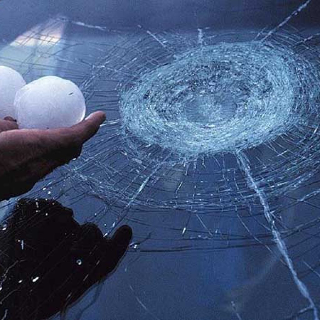 با بالاترین میزان خسارات تگرگ در آمریکا آشنا شوید! + عکس