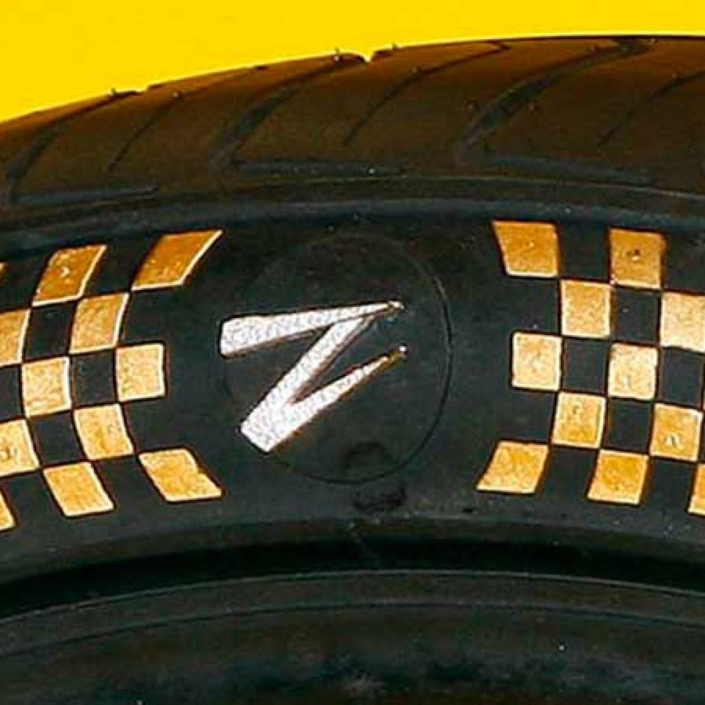 گران قیمت‌ترین لاستیک جهان را ببینید!