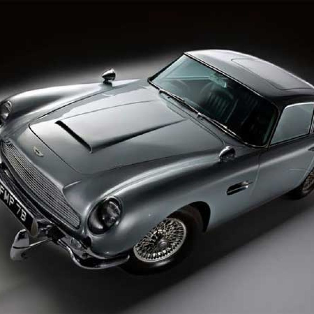 7 خودروی برتر جیمز باند از نظر مردم!