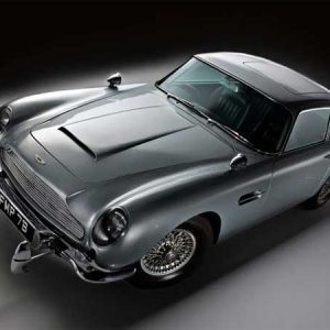 7 خودروی برتر جیمز باند از نظر مردم!