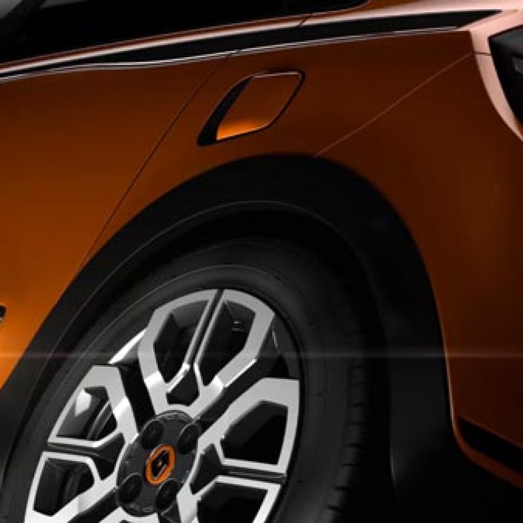 تصاویر تبلیغاتی محصول آینده رنو