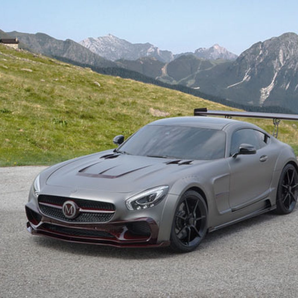 هنرنمایی دیگری از منصوری؛ مرسدس بنز AMG GT S با 720 اسب بخار قدرت!
