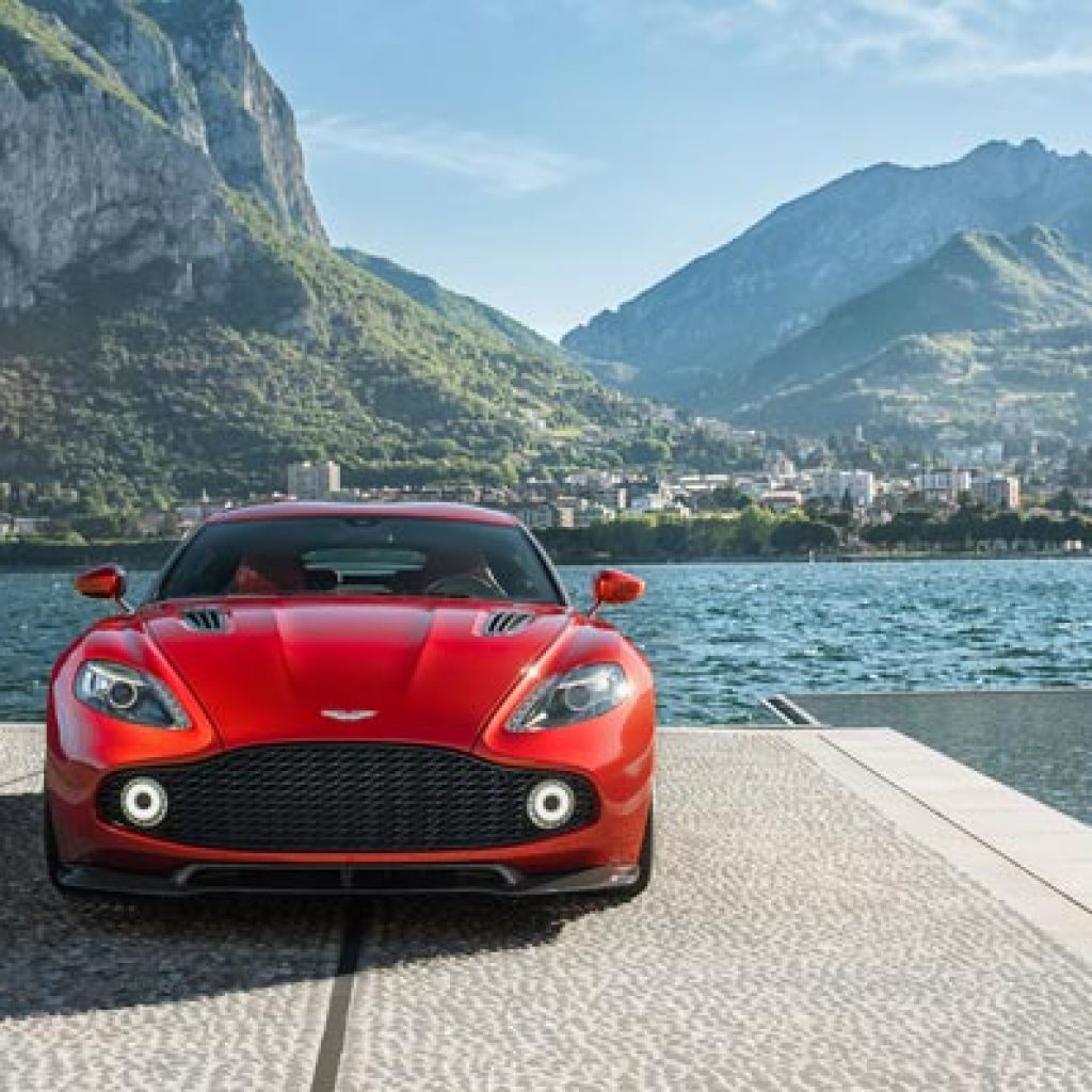 آستون‌مارتین ونکوئیش زاگاتو را می‌سازد!