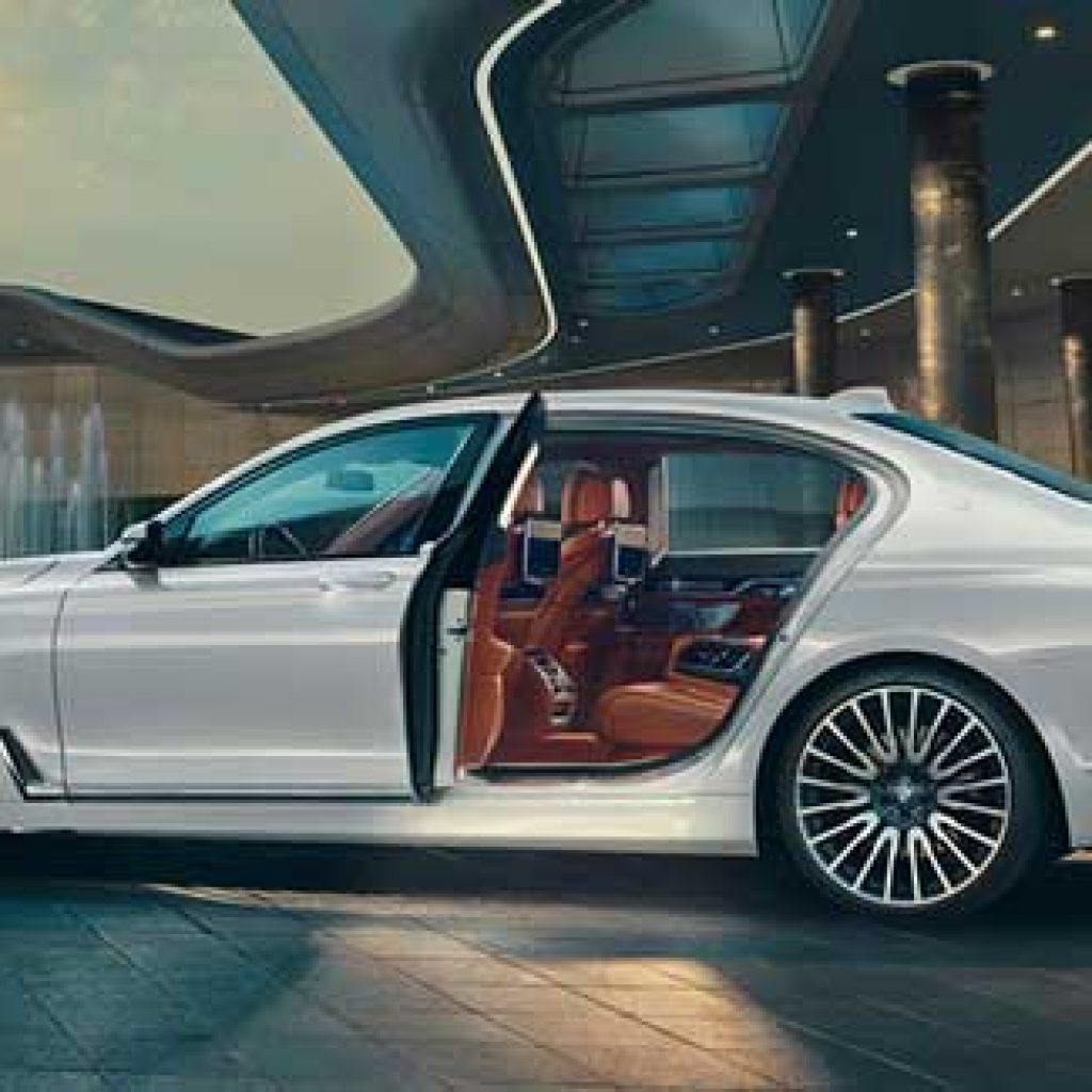 لوکس ترین امکانات در بی‌ام‌و سری 7 Solitaire و Master Class!