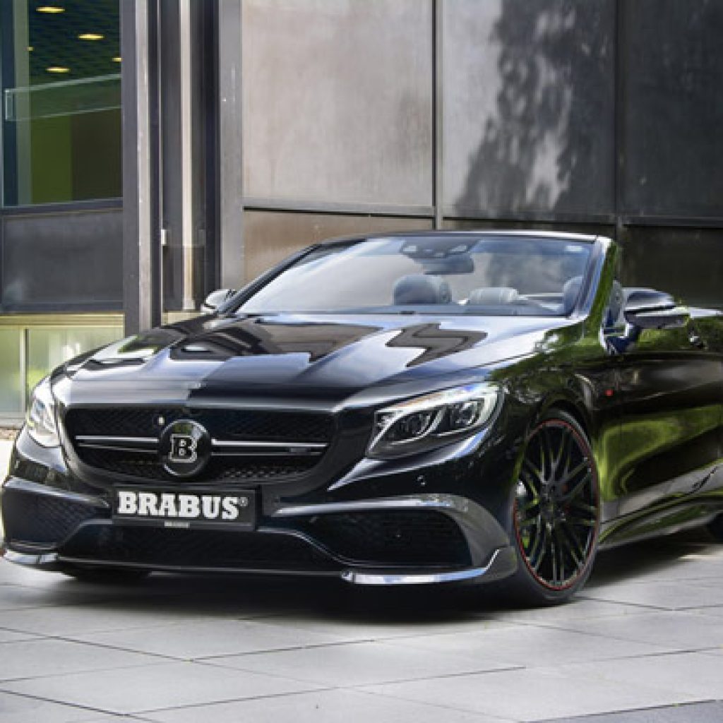 براباس 850 کابریو، سریعترین و قویترین کانورتیبل چهار نفره دنیا!