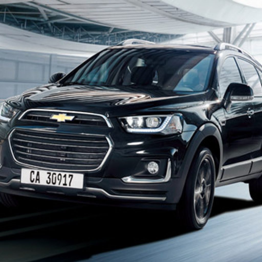 عرضه نسخه ویژه شورولت کاپتیوا برای بازار ژاپن