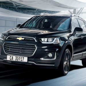 عرضه نسخه ویژه شورولت کاپتیوا برای بازار ژاپن