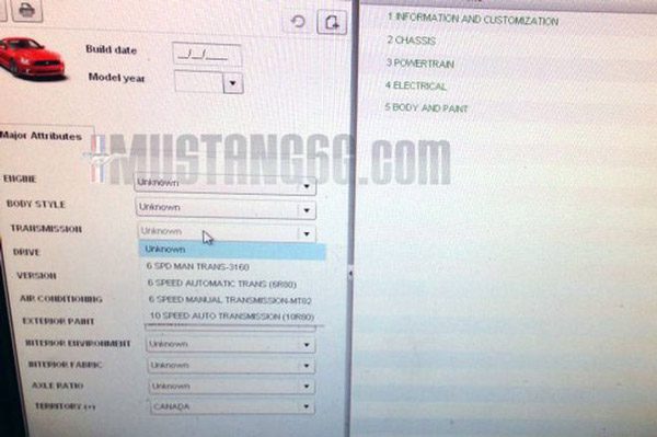 Ford-Mustang-10-Speed-Auto-Leak