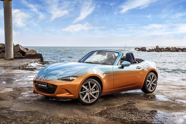 مزدا MX-5 Levanto، یک ژاپنی با رنگ و لعاب ایتالیایی! مزدا MX-5 Levanto، یک ژاپنی با رنگ و لعاب ایتالیایی!