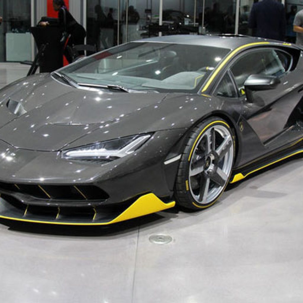 جدیدترین محصول لامبورگینی، چنتناریو به زودی در آمریکا!