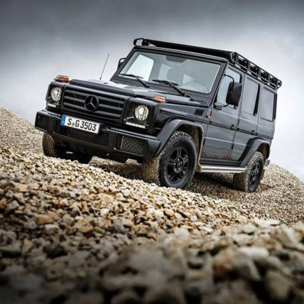 آفرود سواری با G350d مرسدس بنز!