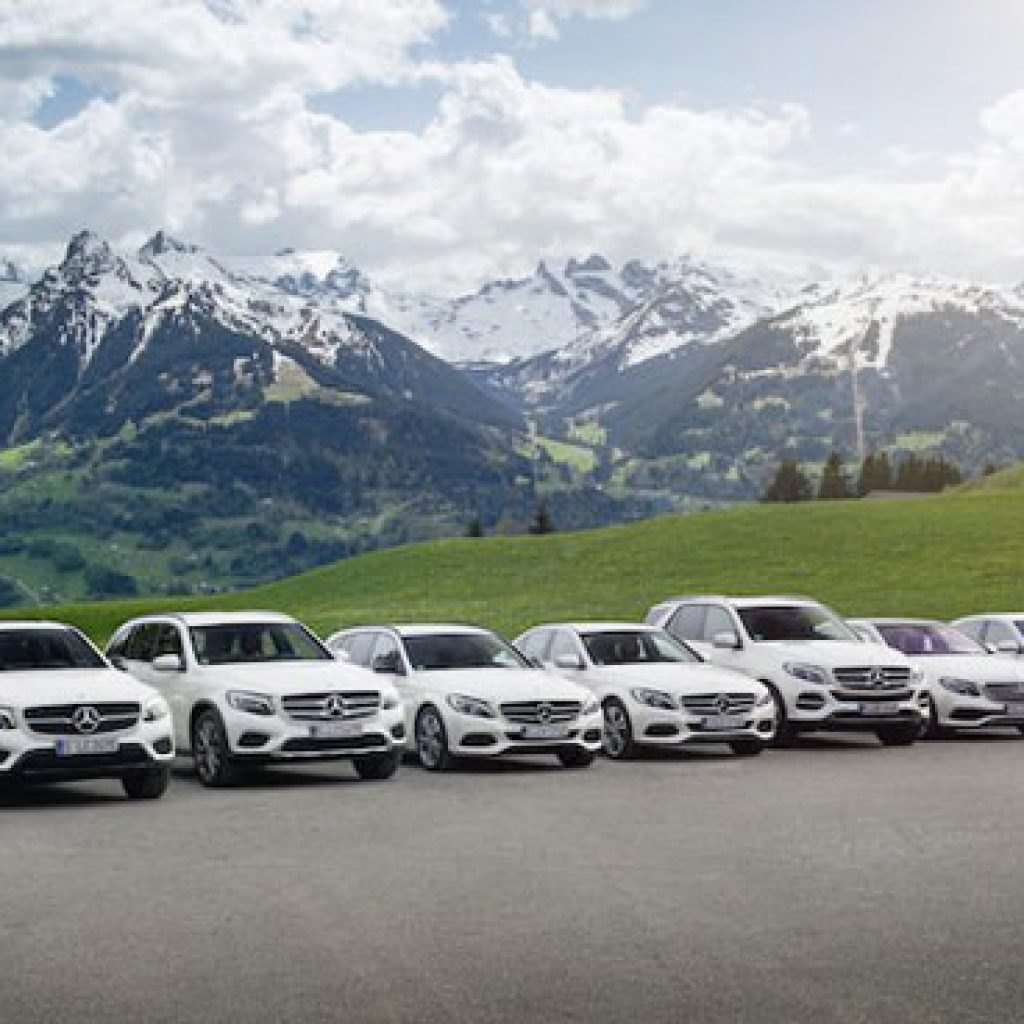 مرسدس بنز از یک برند جدید برای خودروهای برقی خود استفاده می‌کند!