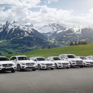 مرسدس بنز از یک برند جدید برای خودروهای برقی خود استفاده می‌کند!