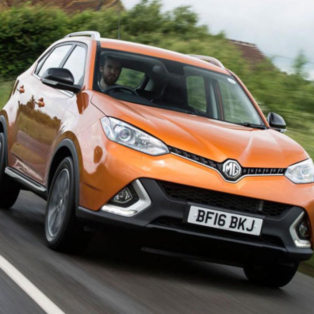 نگاهی کوتاه به ام‌جی GS مدل ۲۰۱۶