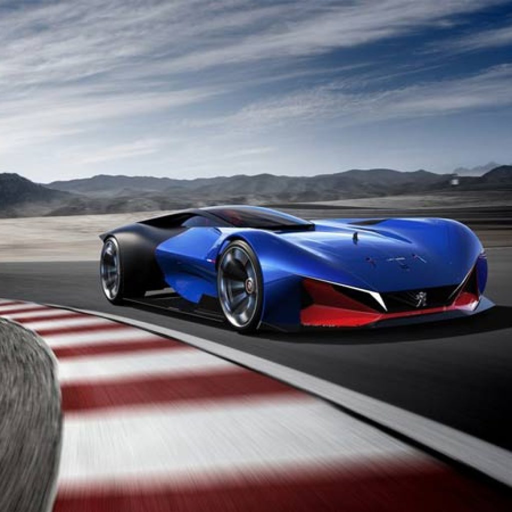 L500 R کانسپت هیبریدی پژو برای پیست!