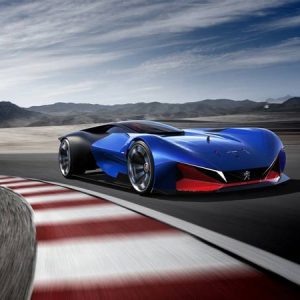 L500 R کانسپت هیبریدی پژو برای پیست!