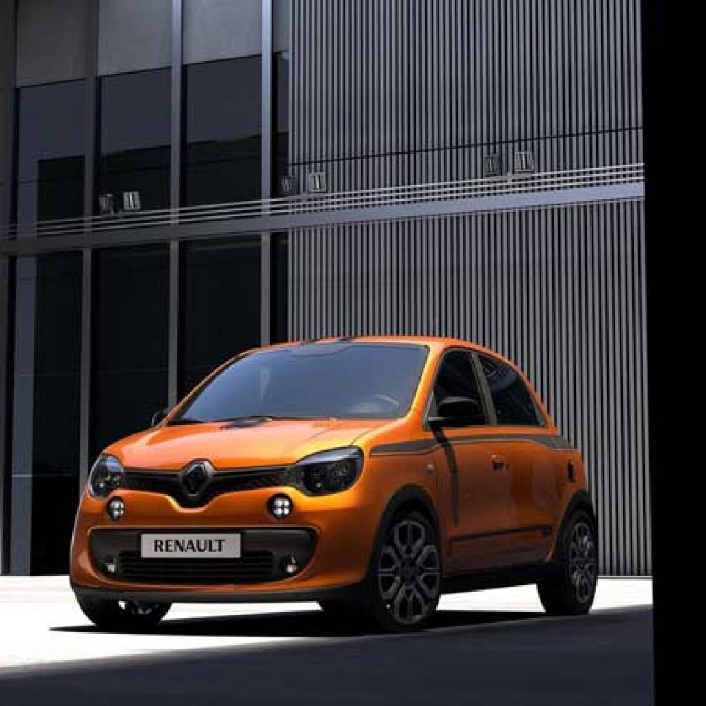 رنو توینگو GT مدل 2017 رسما معرفی شد