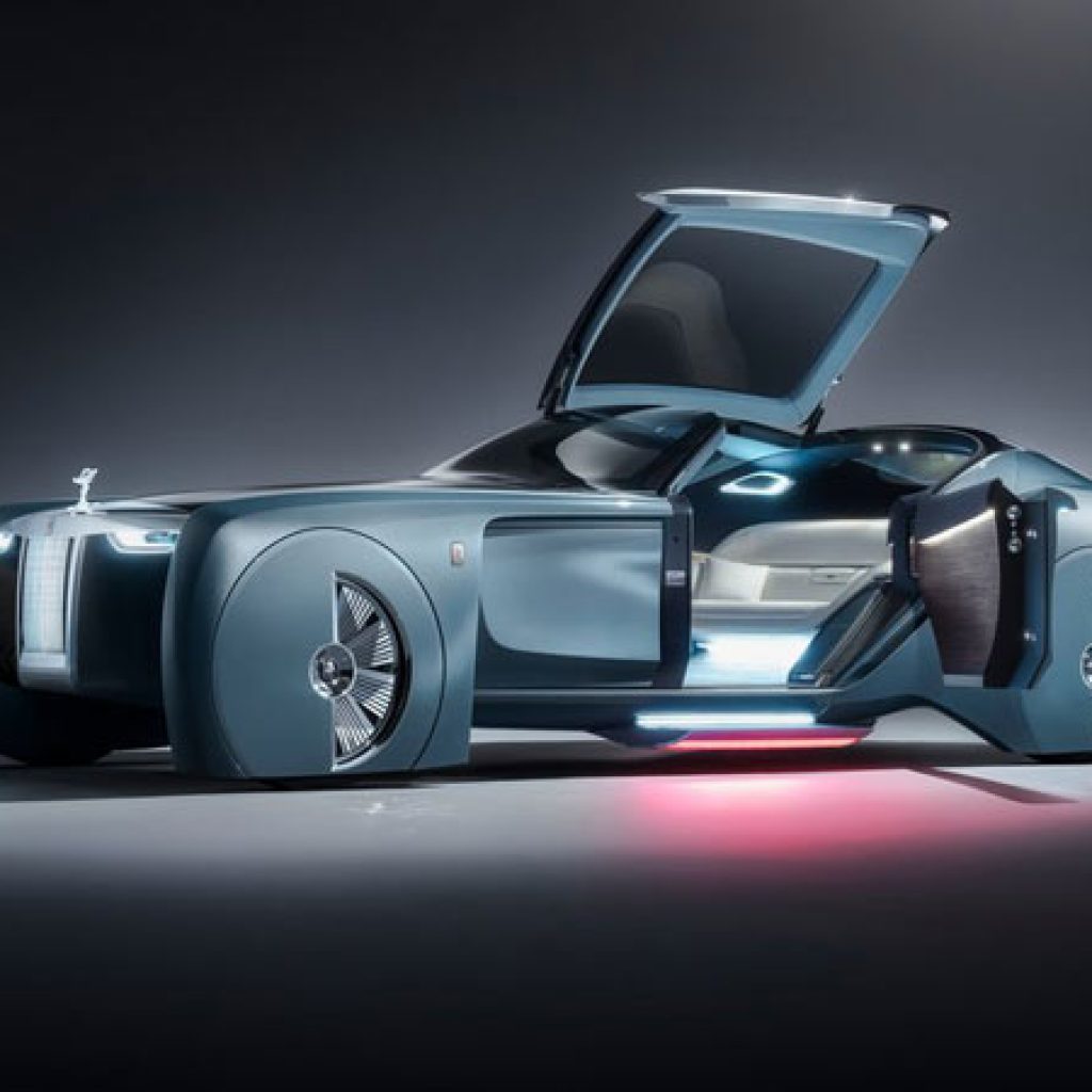 معرفی لوکس ترین خودروی تاریخ رولز رویس برای آینده!