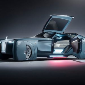 معرفی لوکس ترین خودروی تاریخ رولز رویس برای آینده!