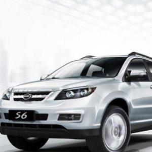 نگاهی کوتاه به چینی تازه وارد BYD S6 !