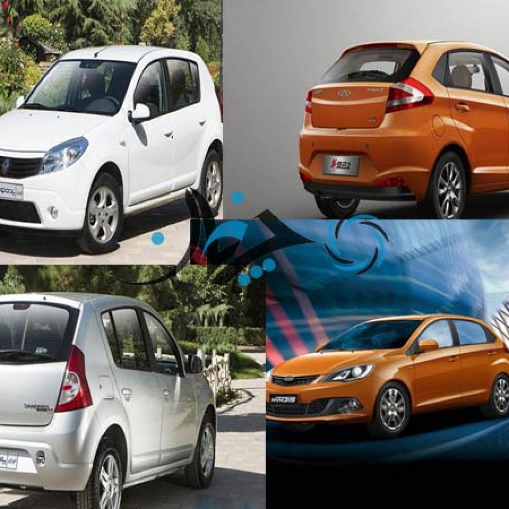 مقایسه رنو ساندرو هاچبک و ام‌وی‌ام ۳۱۵