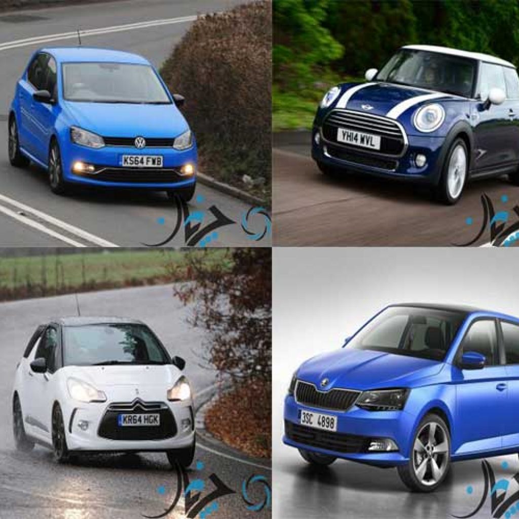 بهترین اتومبیل های کوچک سال 2016!