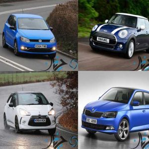بهترین اتومبیل های کوچک سال 2016!