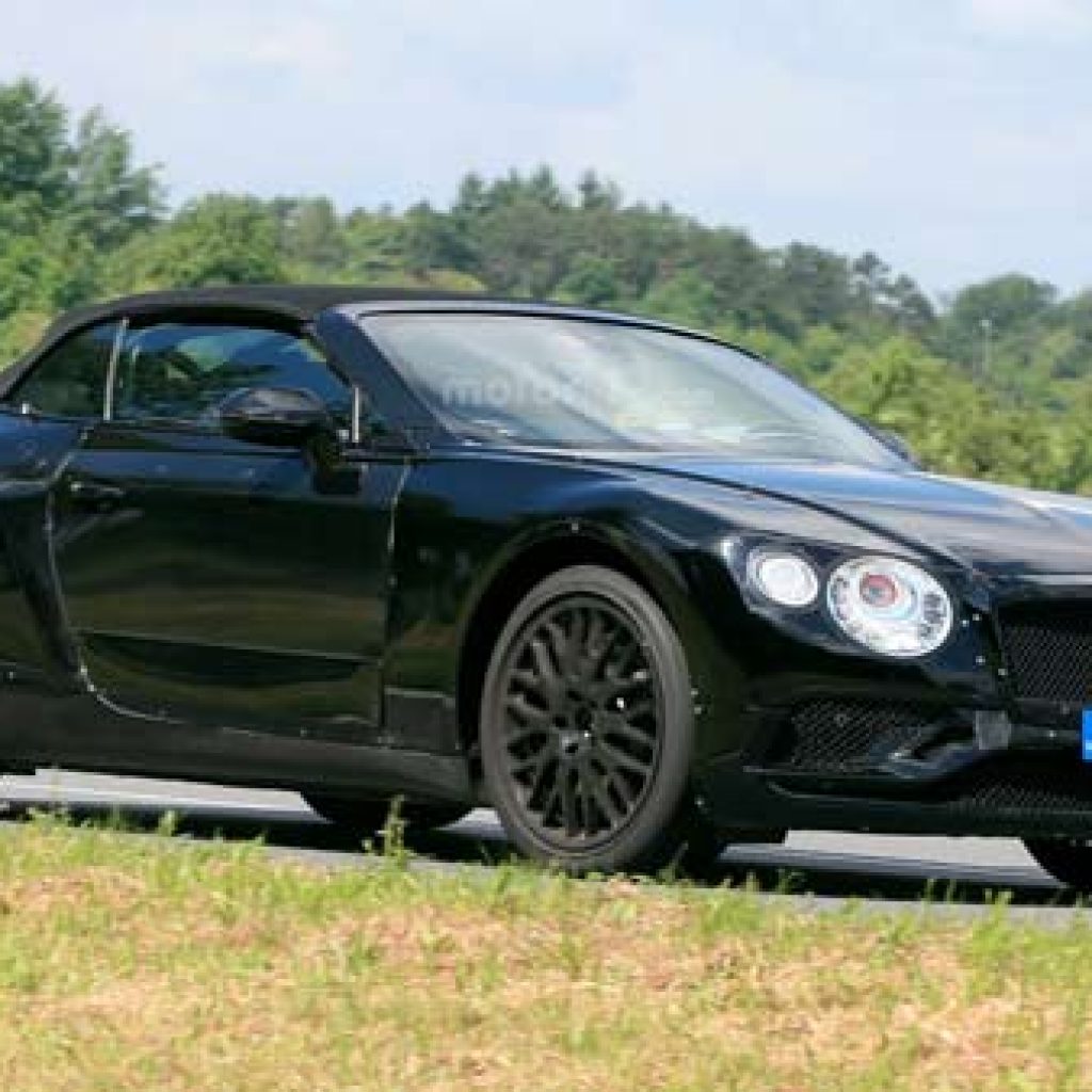 اولین تصاویر جاسوسی از بنتلی کانتیننتال GT