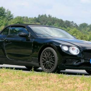 اولین تصاویر جاسوسی از بنتلی کانتیننتال GT