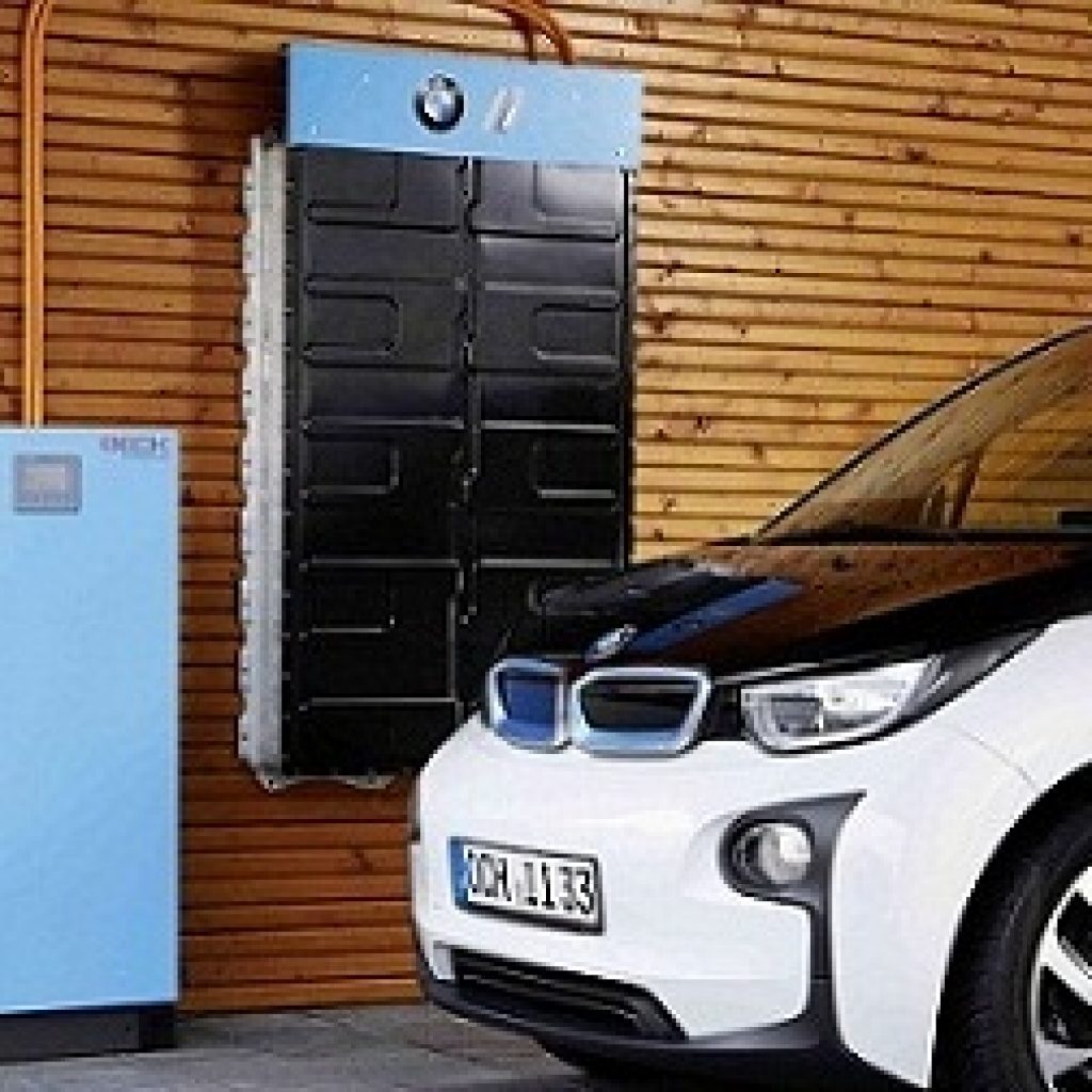 معرفی جدیدترین سیستم شارژ BMW i3؛ تامین برق خودرو و خانه!